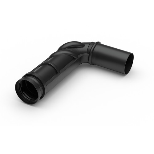 50MM SPIRAL THREAD GROUT TUBE BEND - UNCUT 50MM SPIRAL THREAD GROUT TUBE BEND - UNCUT