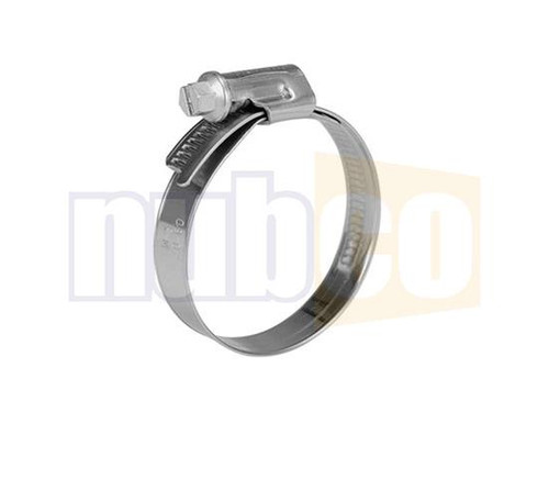 120-140MM M/S Z/P WORM DRIVE HOSE CLAMP