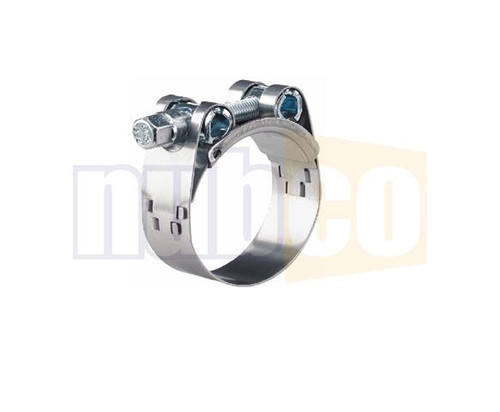 34-37MM M/S Z/P T-BOLT HOSE CLAMP