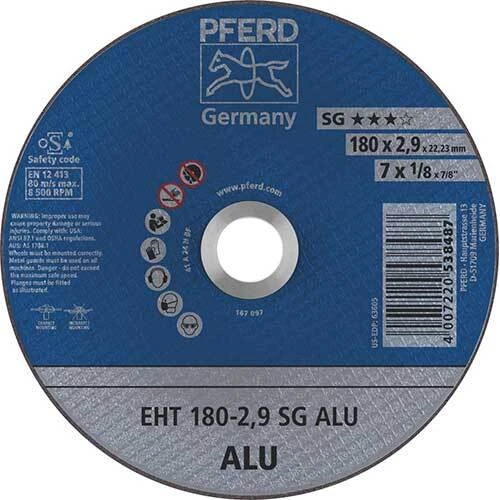 178MMX2.9MM FLAT CUT OFF WHEEL