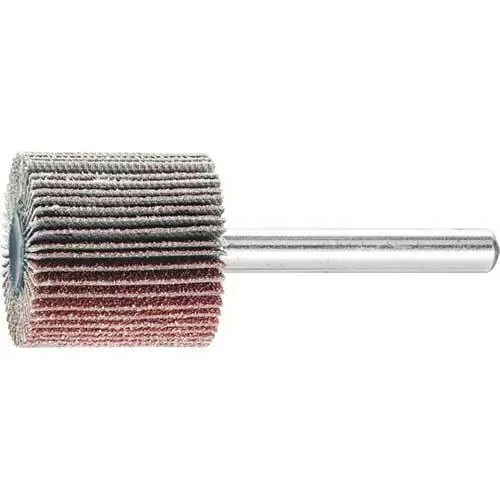 FLAP WHEEL ALUM.OXIDE 25X25MM 80G