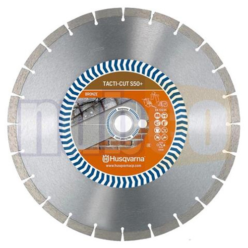 350X25.4/13MM TACTI-CUT S50+ WET/DRY DIAMOND BLADE 350X25.4/13MM TACTI-CUT S50+ WET/DRY DIAMOND BLADE