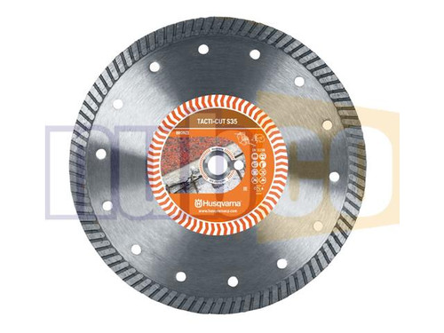 230MM TACTI-CUT S35 BRONZE DIAMOND BLADE
