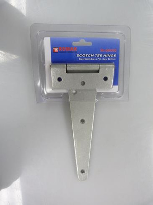 SCOTCH TEE HINGE 200MM GALV 2PK