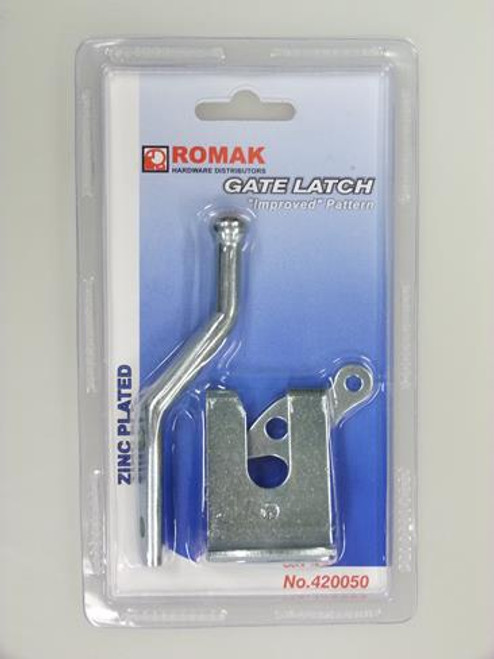 IMPROVED PATTERN GATE LATCH Z/P CARDED