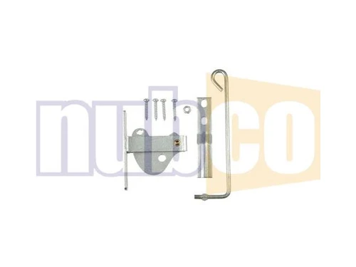 D-DUAL OPENING GALV GATE LATCH
