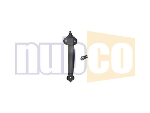 190MM BLK CLASSIC GATE PULL
