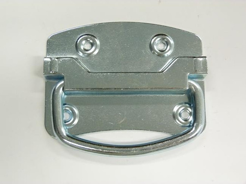 CHEST HANDLE Z/P 100MM 2PK