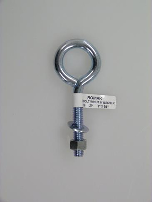 EYE BOLT 102MMX3/8 THREAD Z/P