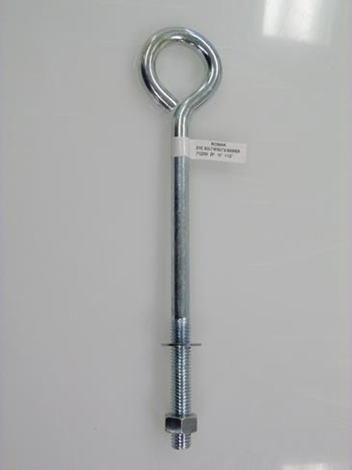 EYE BOLT 254MMX1/2 THREAD Z/P