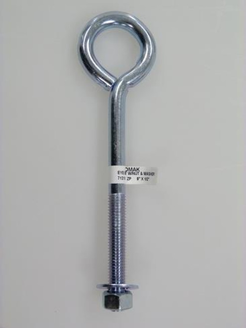 EYE BOLT 203MMX1/2 THREAD Z/P