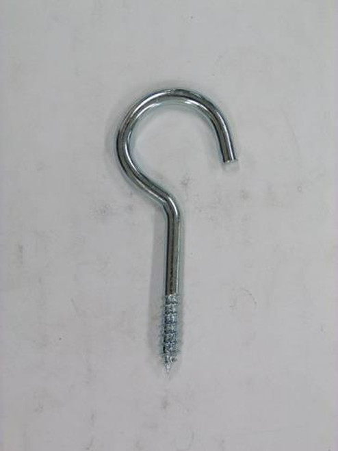 ROUND SCREW HOOK Z/P 76MM