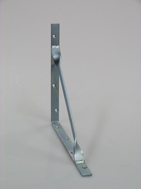 STAYED BRACKET 350X300X4MM Z/P