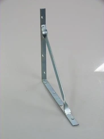 STAYED BRACKET 400X350X4MM Z/P
