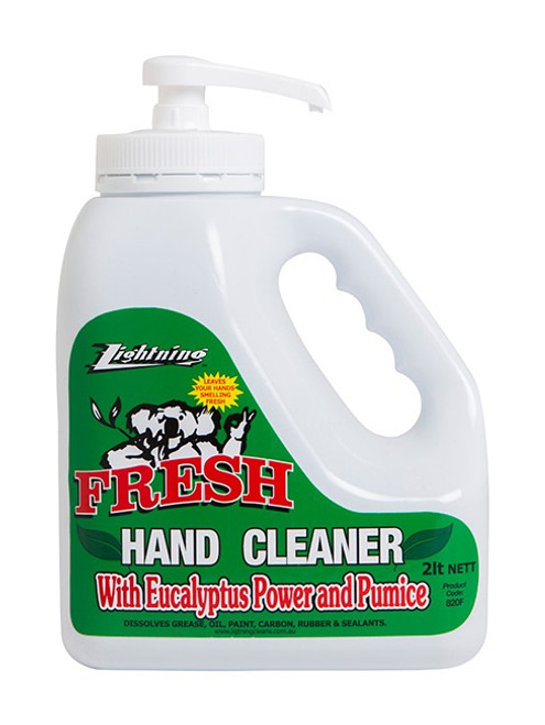 2LTR PUMP EUCALYPTUS & PUMICE HAND CLEANER