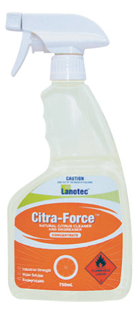 600ML CITRA-FORCE DEGREASER SPRAY PACK