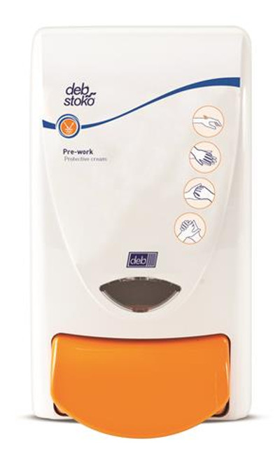 DISPENSER SUIT 1LTR STOKODERM SKIN PROTECTION CREAMS