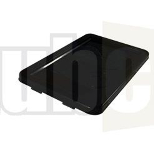 BLACK LID TO SUIT 32LTR, 52LTR, 68LTR RECT TUB