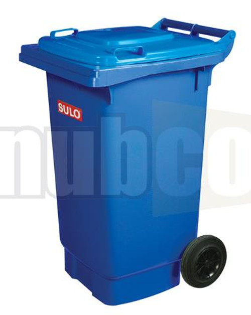 240LTR BLUE WHEELIE BIN