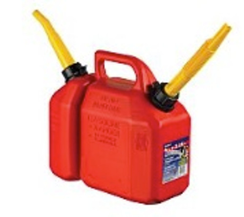 6 LITRE FUEL / 2.25 LITRE OIL CAN