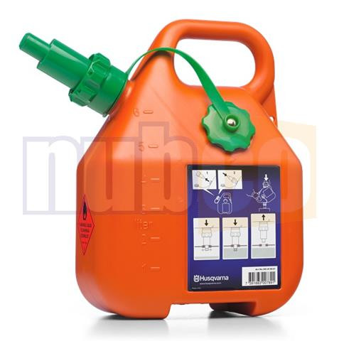 6LTR FUEL CAN - NON SPILL
