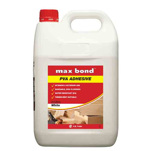 5L WATER RESISTANT PVA WOOD GLUE