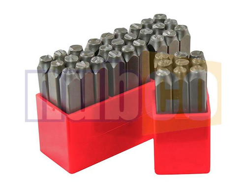 6MM LETTER PUNCH SET