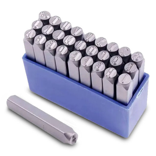 6MM LETTER PUNCH SET