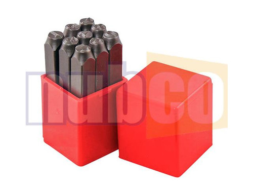 8MM NUMBER PUNCH SET
