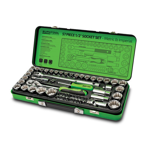 10PCE IMPACT 3/4" DRIVE METRIC SOCKET SET