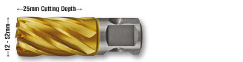 MULTIFIT HSS CUTTER 36X25MM