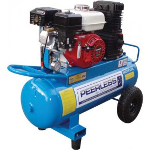 6.5HP 350LPM P17 PETROL BELT COMPRESSOR