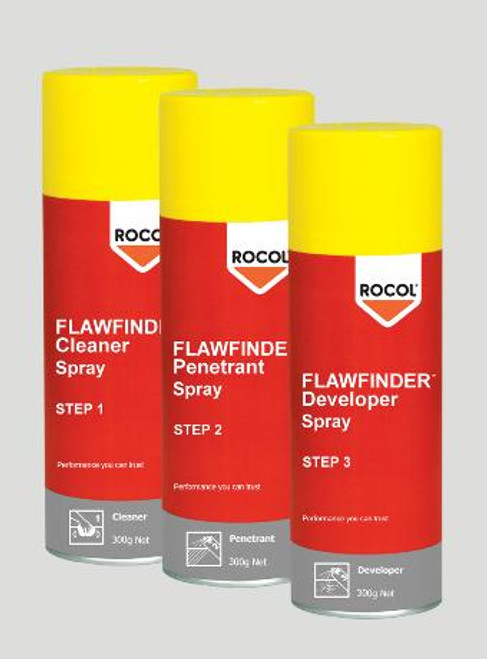 ROCOL FLAWFINDER KIT (3 PART)
