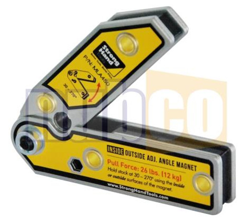 120MM ADJUSTABLE 30 - 270 DEGREE ANGLE MAGNET