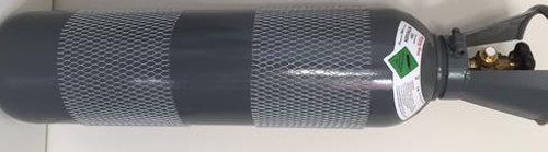 D SIZE BOTTLE WITH PURE NITROGEN GAS