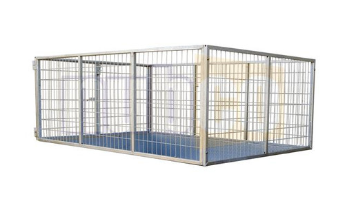 3FT HIGH GALV CAGE TO SUIT 6X4 TRAILER