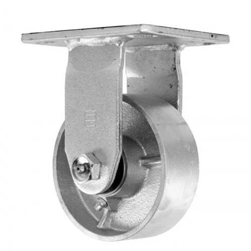 100MM 140KG CAP RIGID CASTOR CAST IRON