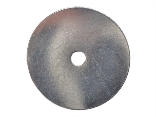 1/2X2 16G Z/P FLAT MUDGUARD WASHER