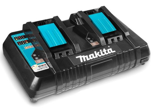 14.4-18V RAPID DUAL BATTERY CHARGING STATION