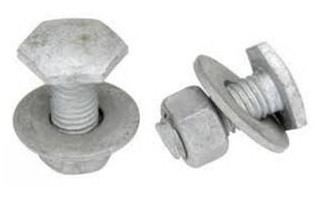 M12X30MM GAL FASCIA BOLT ASSEMBLY
