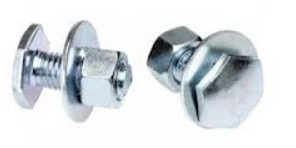 M12X30MM Z/P FASCIA BOLT ASSEMBLY