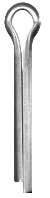 2.5X32MM STEEL SPLIT PIN Z/P
