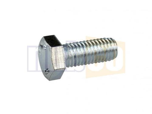 M8X140X1.25MM CL8.8 Z/P BOLT ONLY