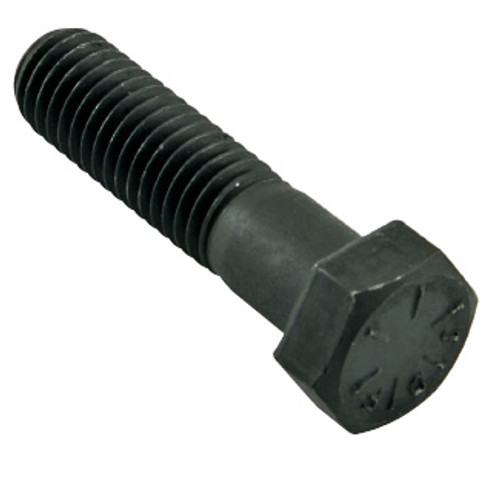 M14X90MMX1.5MM FINE CL8.8 BLK HEX BOLT ONLY