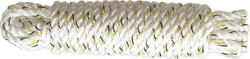 10MM X 10MTR SILVER MONO POLY ROPE