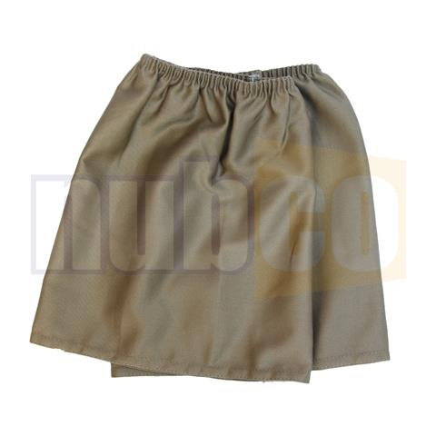 KHAKI COTTON BOOT GAITER