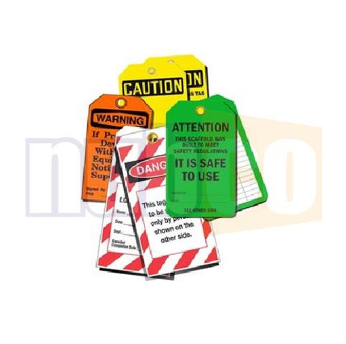 500PK "CAUTION HAZARDOUS OR UNUSUAL CONDITION" SAFETY TAG