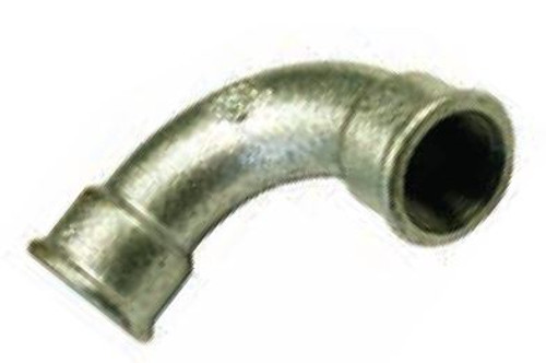 50MM GAL MAL F+F BEND 90DEG
