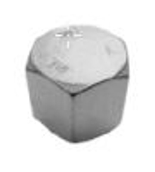 6MM 316 S/S BSP HEX CAP