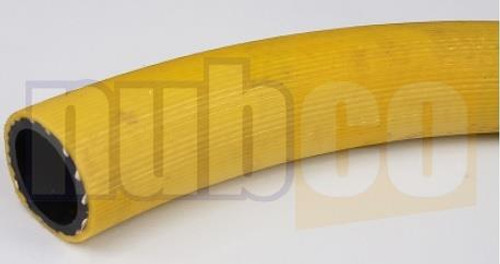 12MM SAFETY YELLOW AIR/WATER HOSE PER METRE